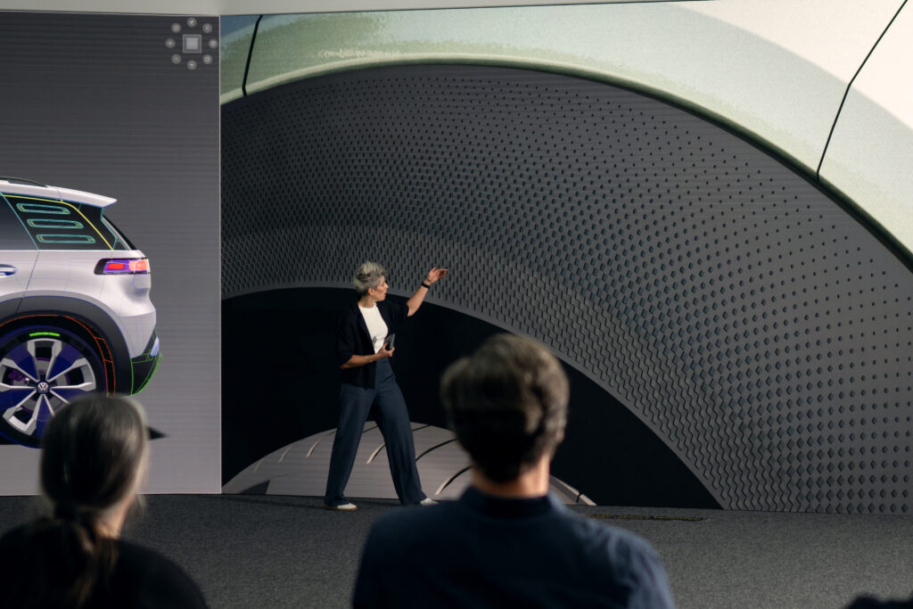 Grasshopper at Volkswagen Design