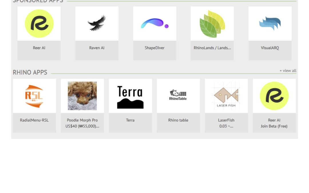 food4Rhino reshape