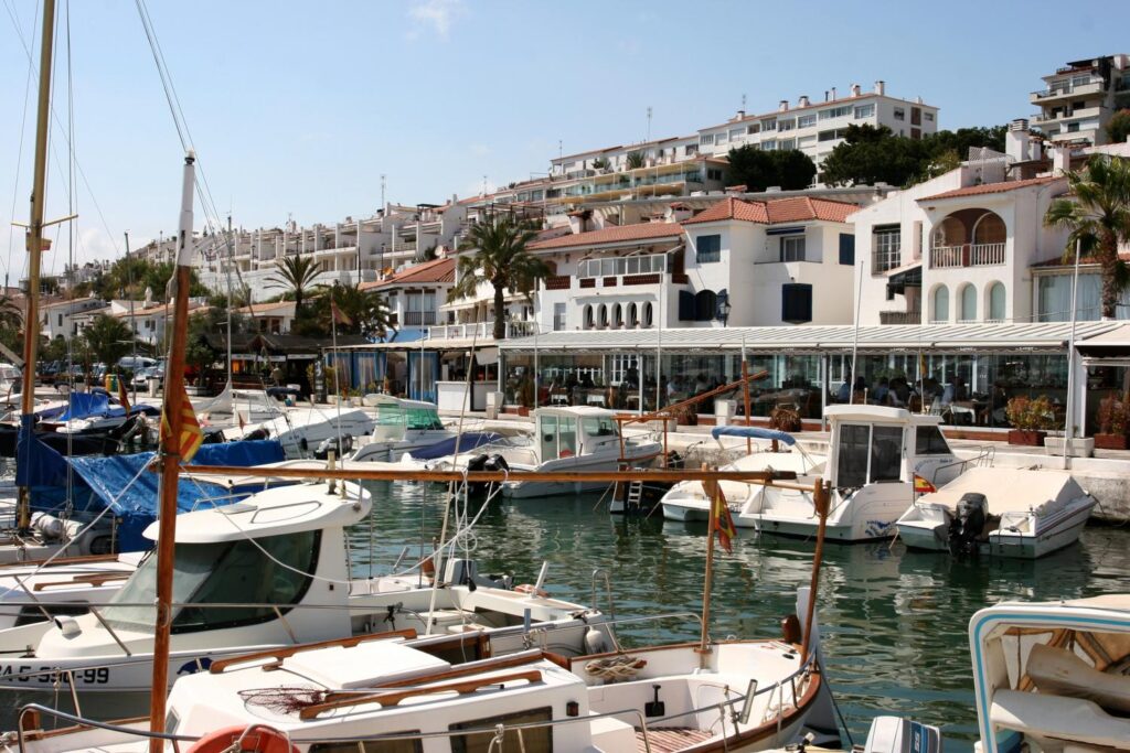First Night Dinner – Can Laury (Sitges)