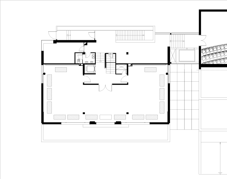 First floor plan