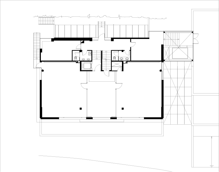 Second floor plan