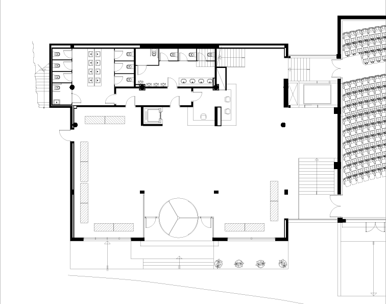 Ground floor plan